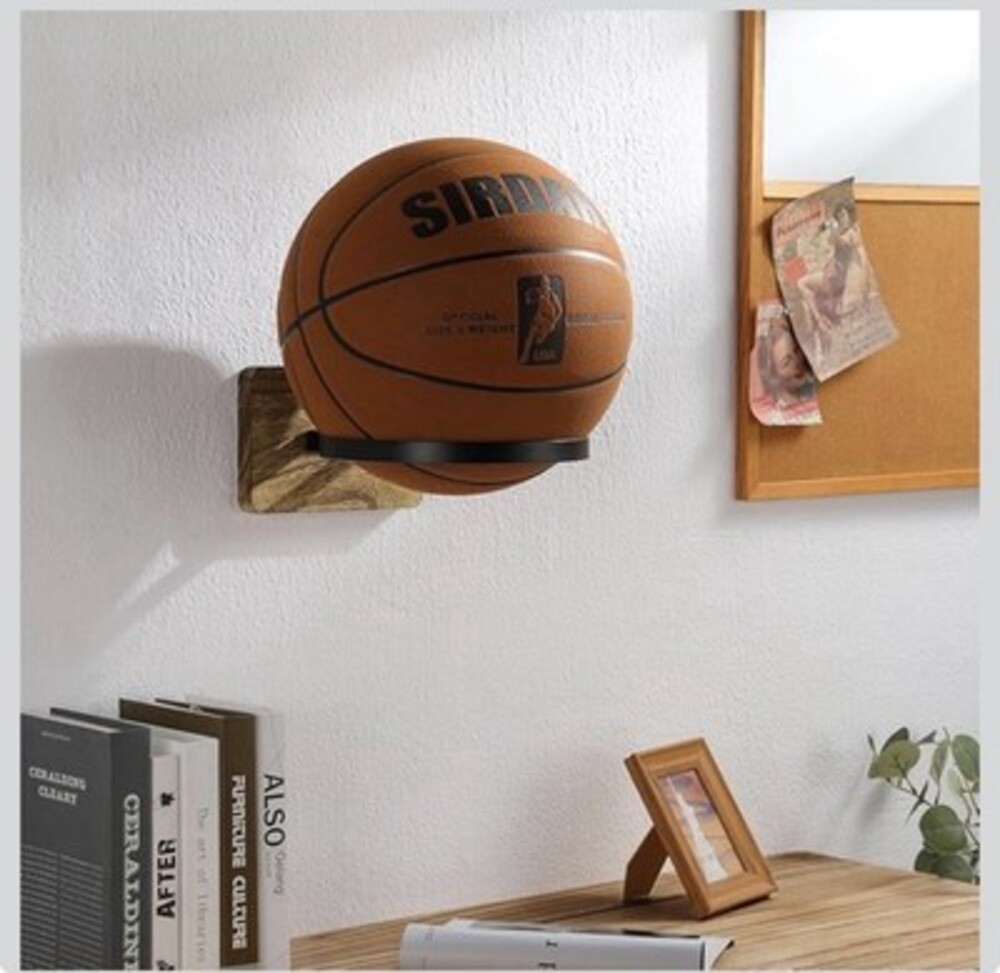 Ball Display Rack for Wall Mounting - Picture 4 of 9